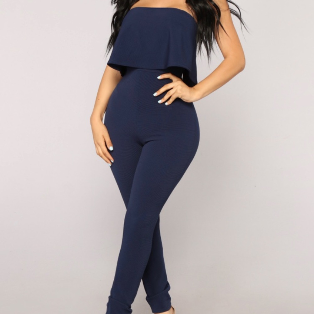 Fashion nova don’t change jumpsuit